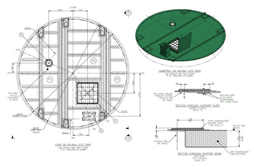 Design of 'Flat' cover.