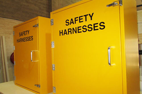Safety storage.