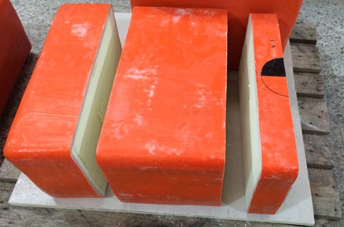 Evaluation of test piece.